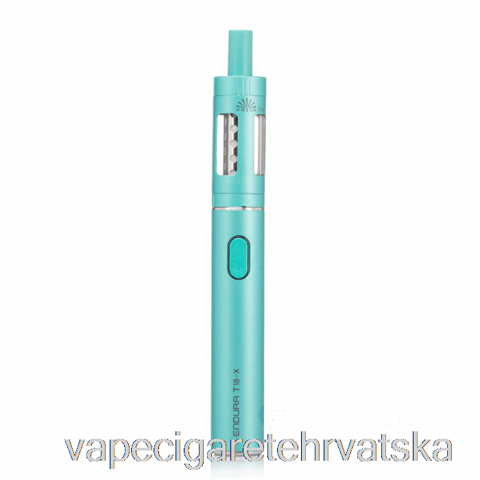 Vape Cigareta Innokin Endura T18-x Starter Kit Teal
